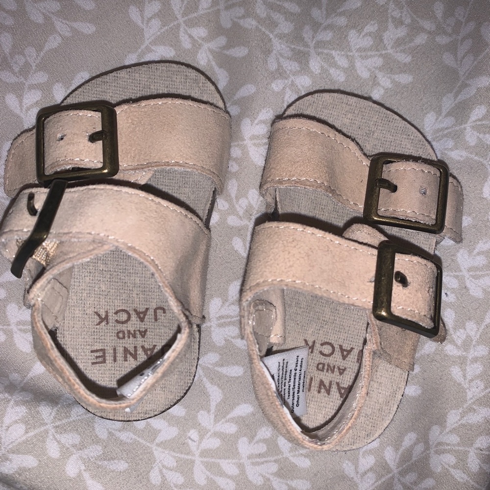 Janie and Jack baby sandals size 2